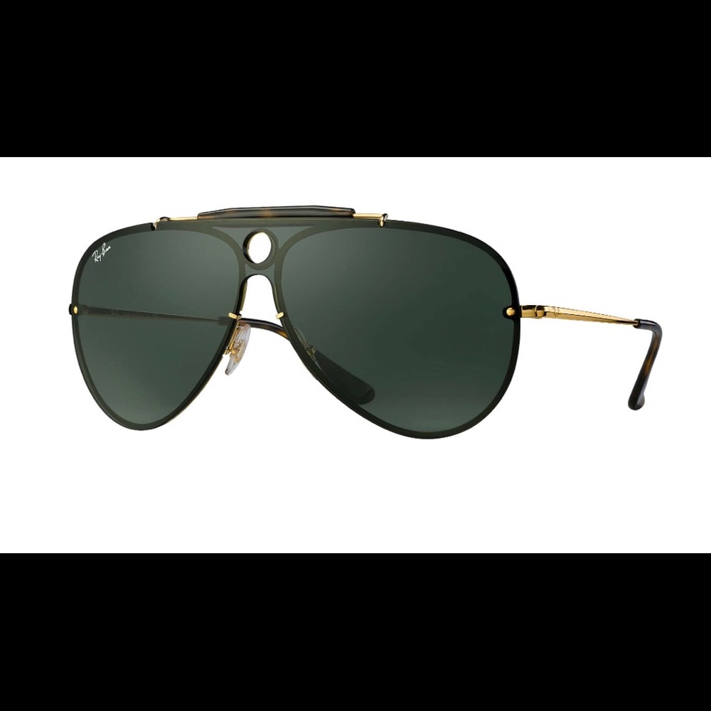 Authentic Ray-Ban Blaze Shooter sunglasses